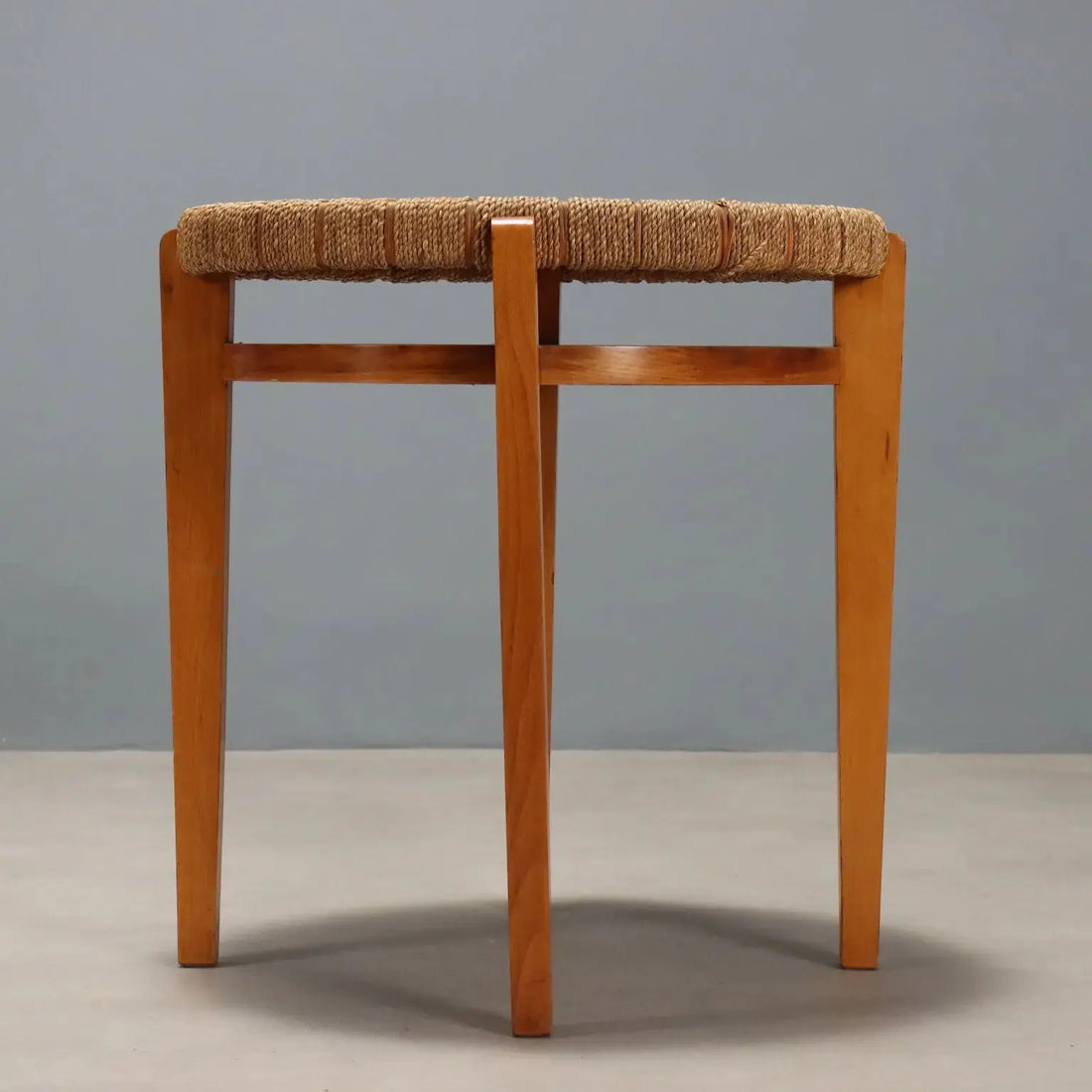 Vintage Coffee Table Beech Poplar Veneer Design Italy 1950s | Modernism | Tables