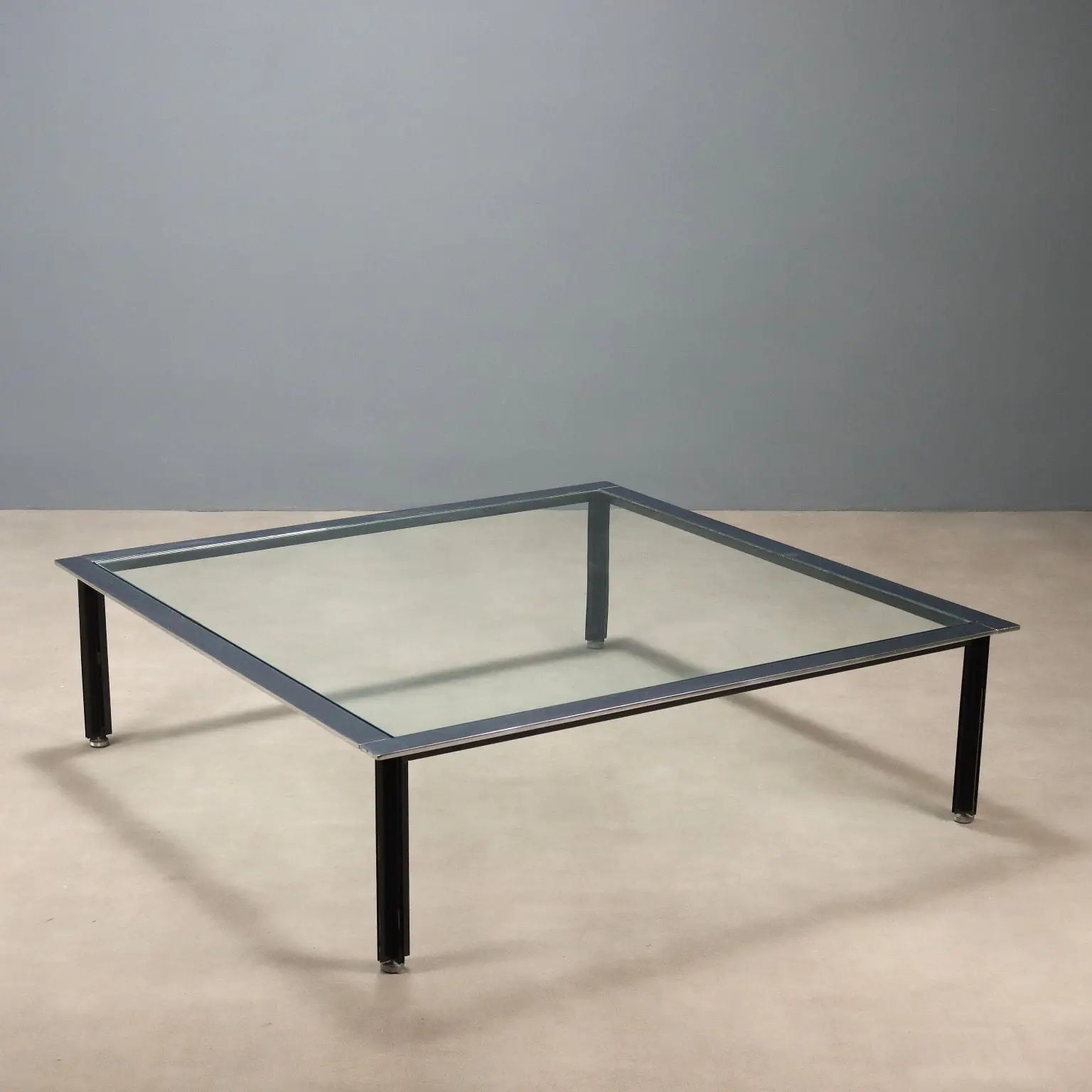 Azucena Fasce Cromate Coffee Table Design Dominioni 1960s-1970s | Modernism | Tables