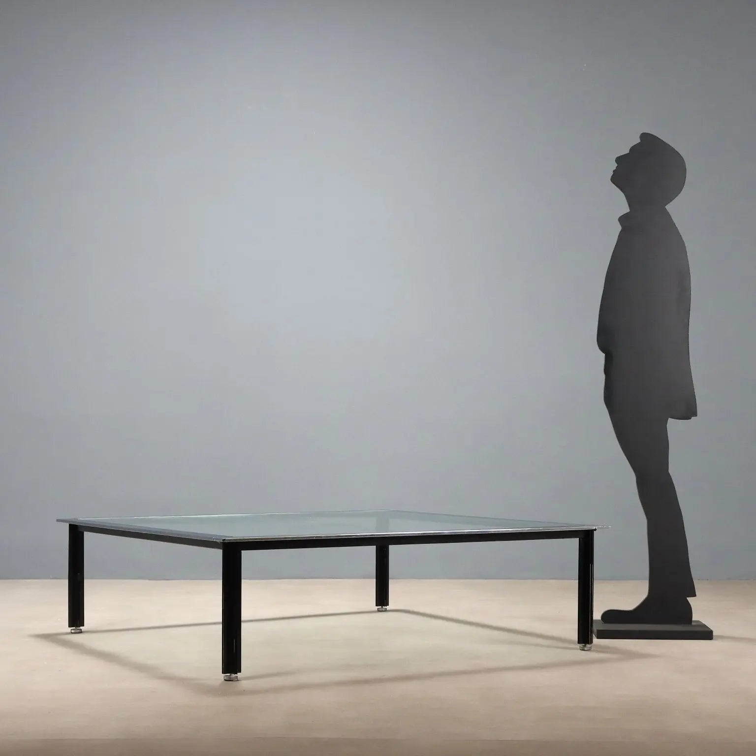 Azucena Fasce Cromate Coffee Table Design Dominioni 1960s-1970s | Modernism | Tables