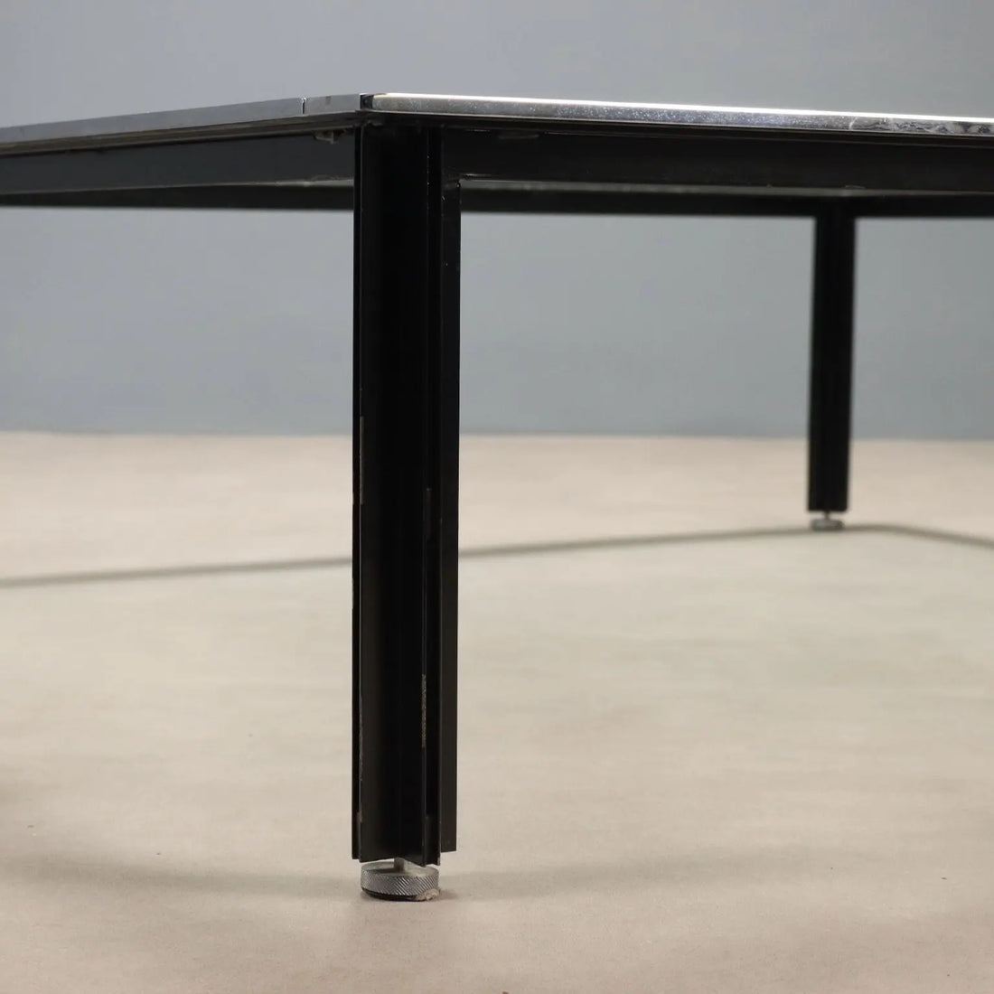 Azucena Fasce Cromate Coffee Table Design Dominioni 1960s-1970s | Modernism | Tables