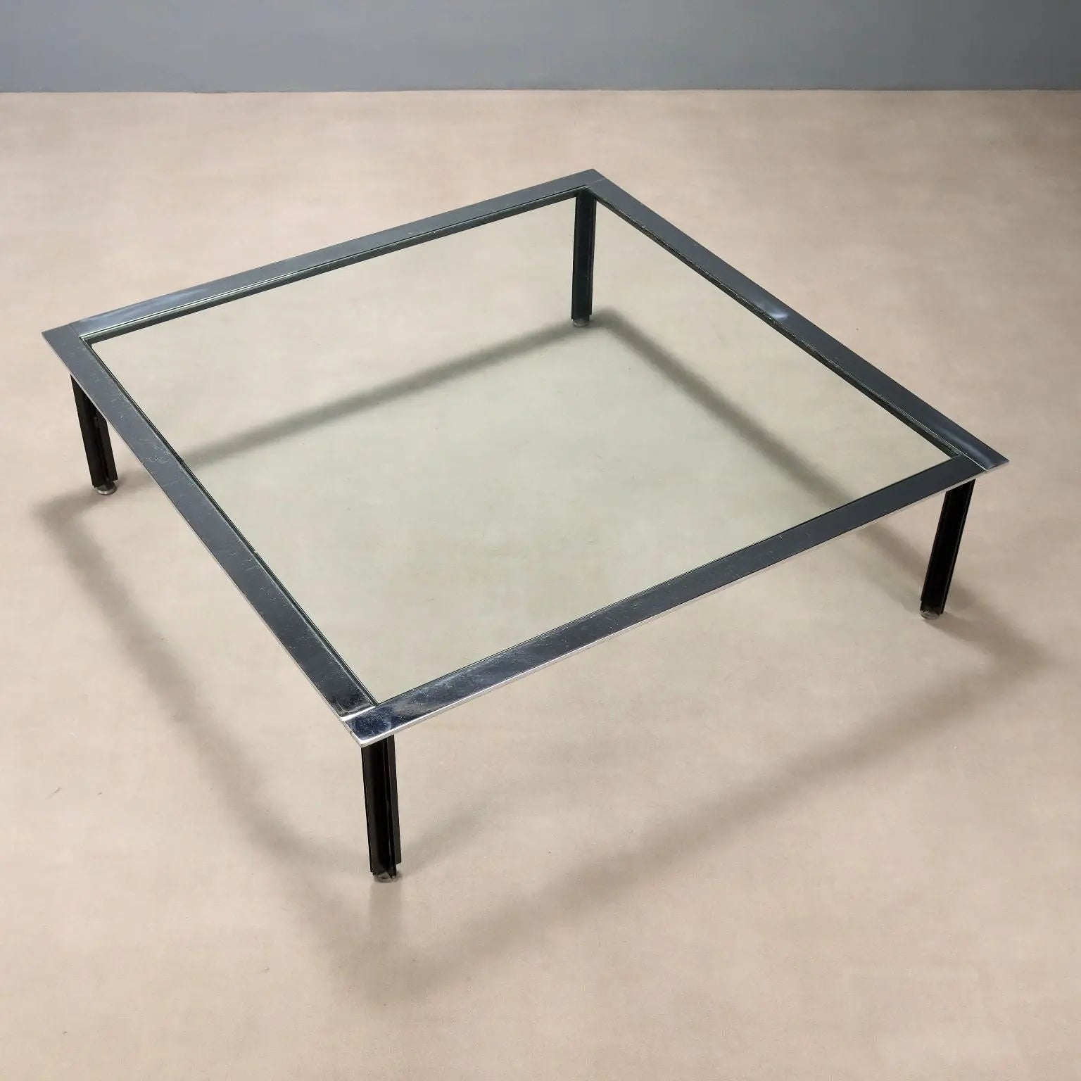 Azucena Fasce Cromate Coffee Table Design Dominioni 1960s-1970s | Modernism | Tables