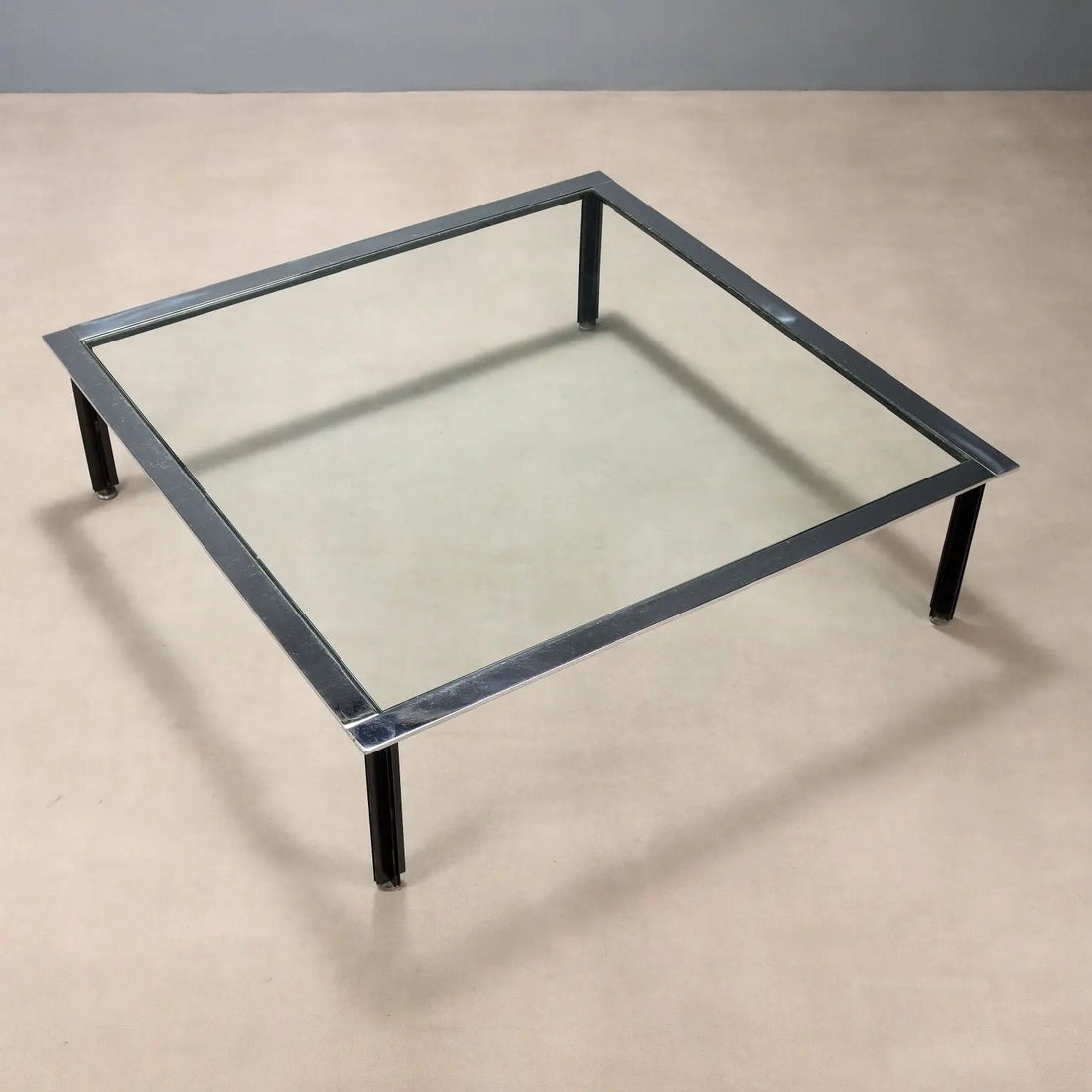 Azucena Fasce Cromate Coffee Table Design Dominioni 1960s-1970s | Modernism | Tables