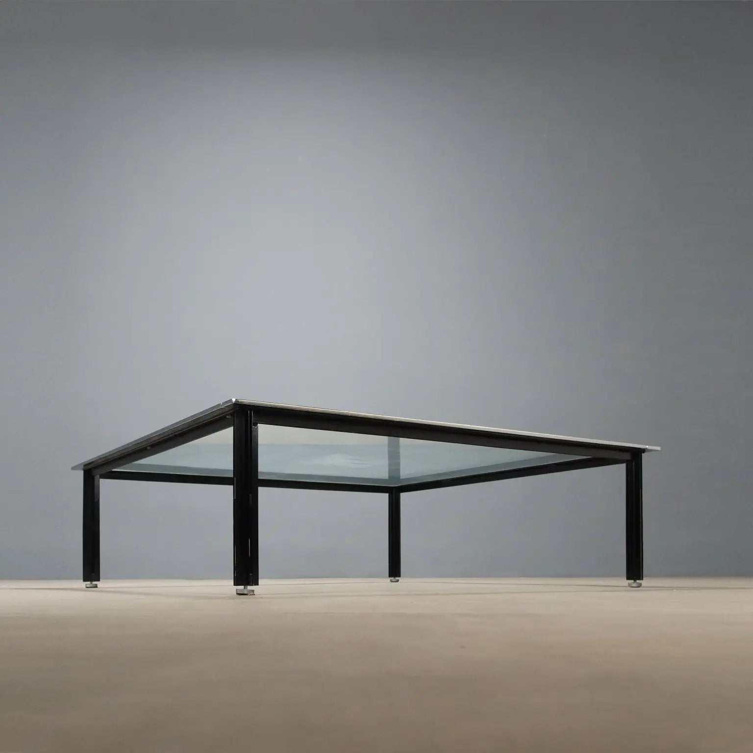 Azucena Fasce Cromate Coffee Table Design Dominioni 1960s-1970s | Modernism | Tables