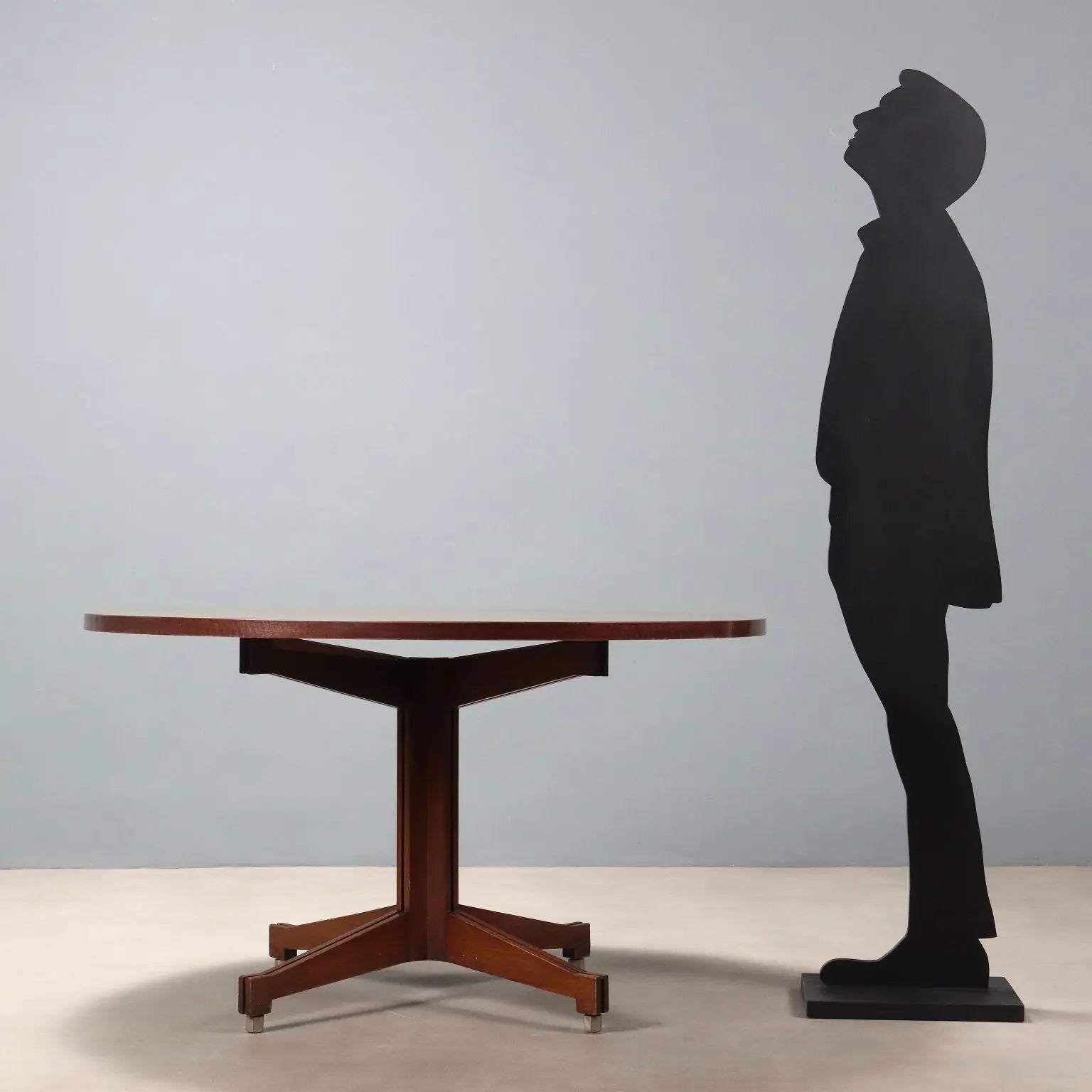 Vintage Dining Table Exotic Woods Design Italy 1960s | Modernism | Tables