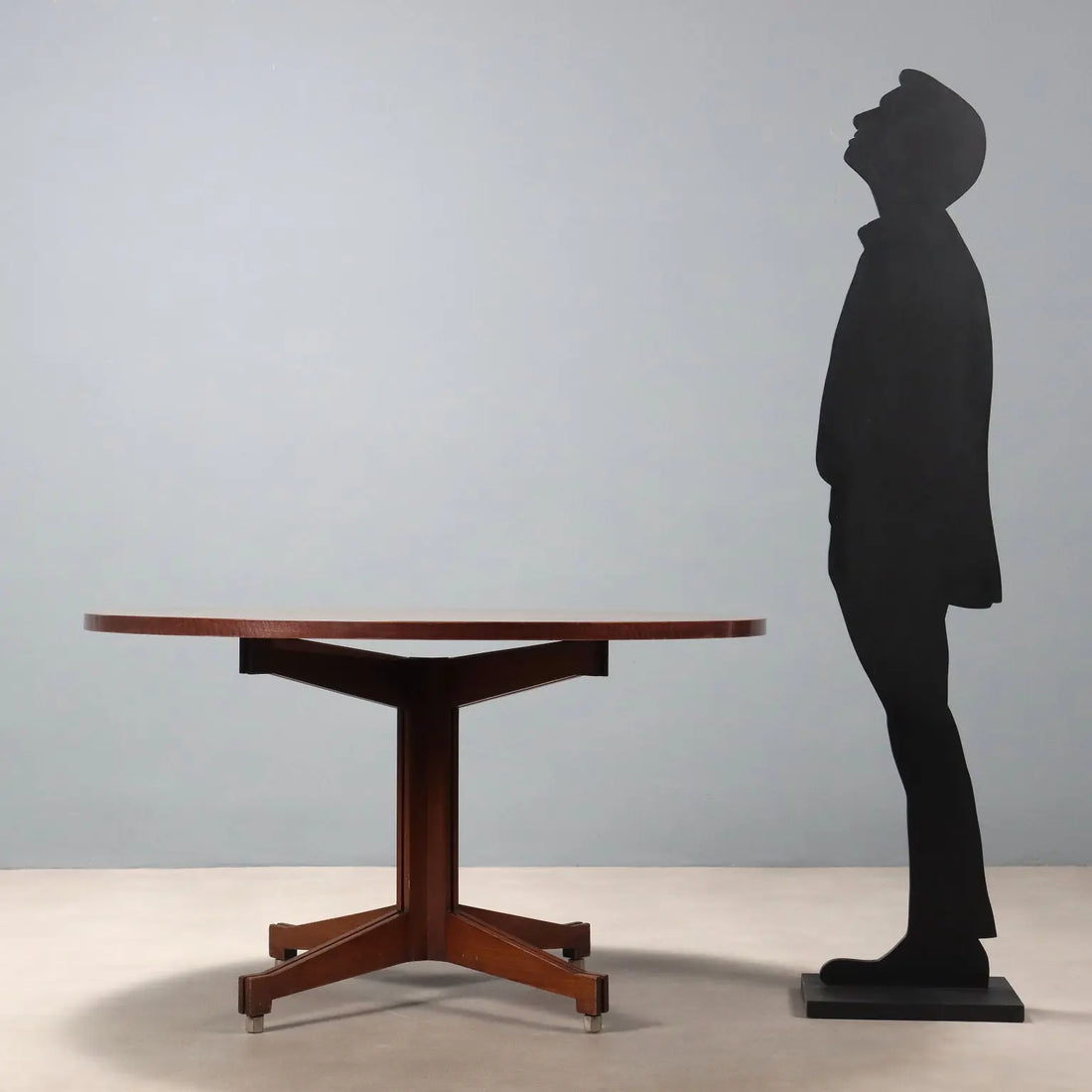 Vintage Dining Table Exotic Woods Design Italy 1960s | Modernism | Tables