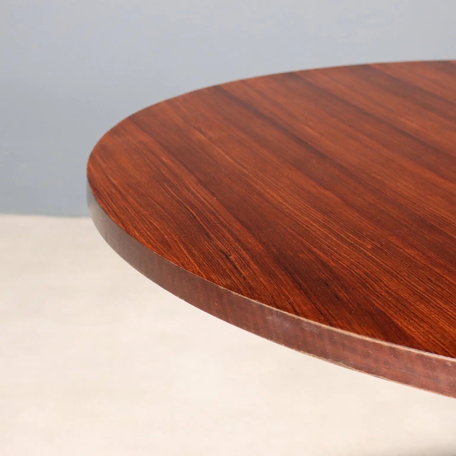 Vintage Dining Table Exotic Woods Design Italy 1960s | Modernism | Tables