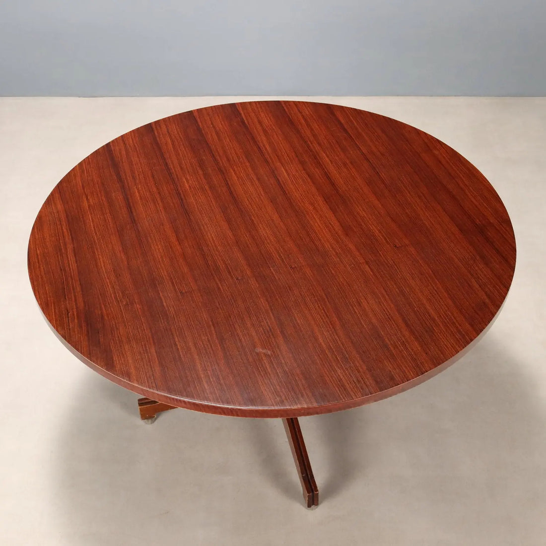 Vintage Dining Table Exotic Woods Design Italy 1960s | Modernism | Tables