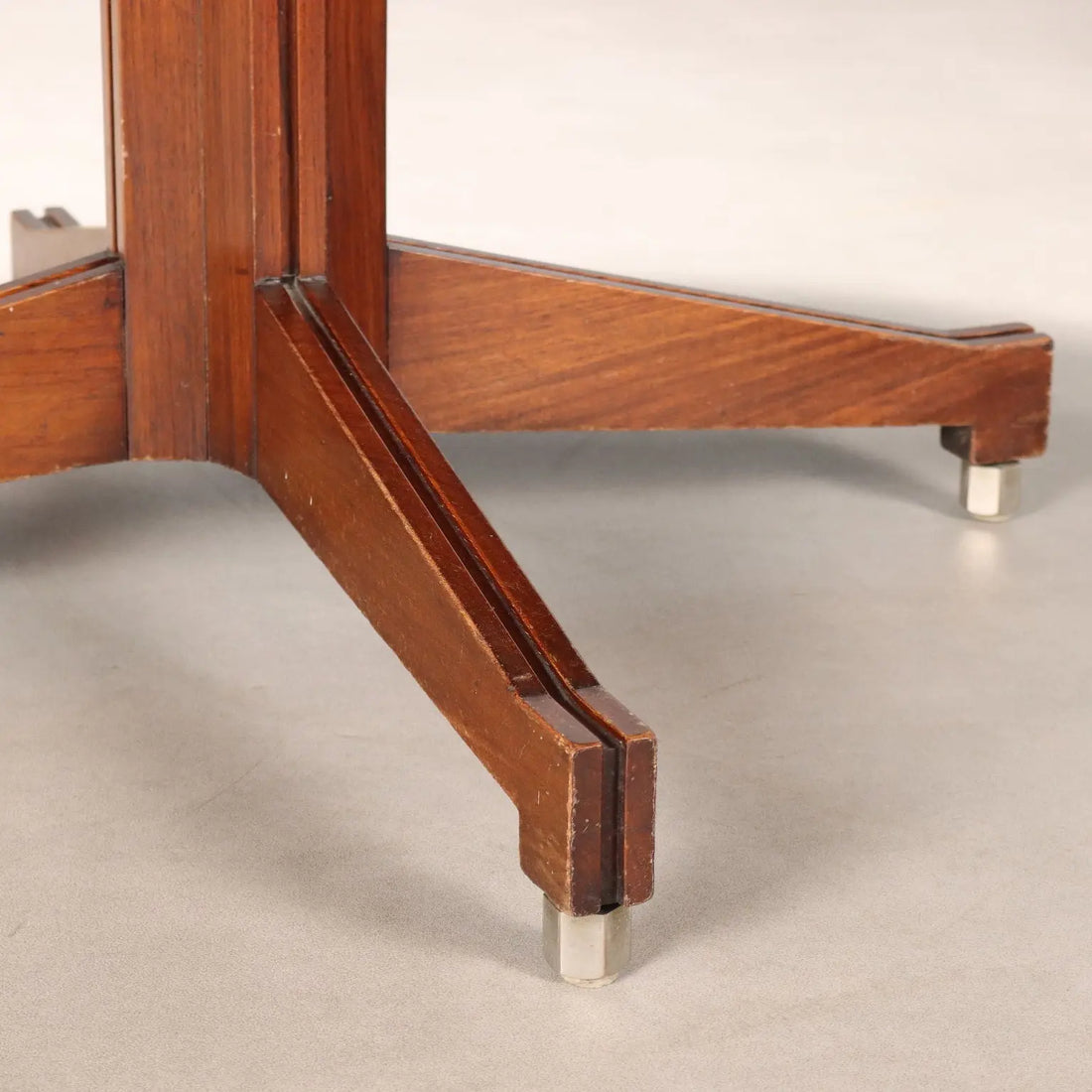 Vintage Dining Table Exotic Woods Design Italy 1960s | Modernism | Tables