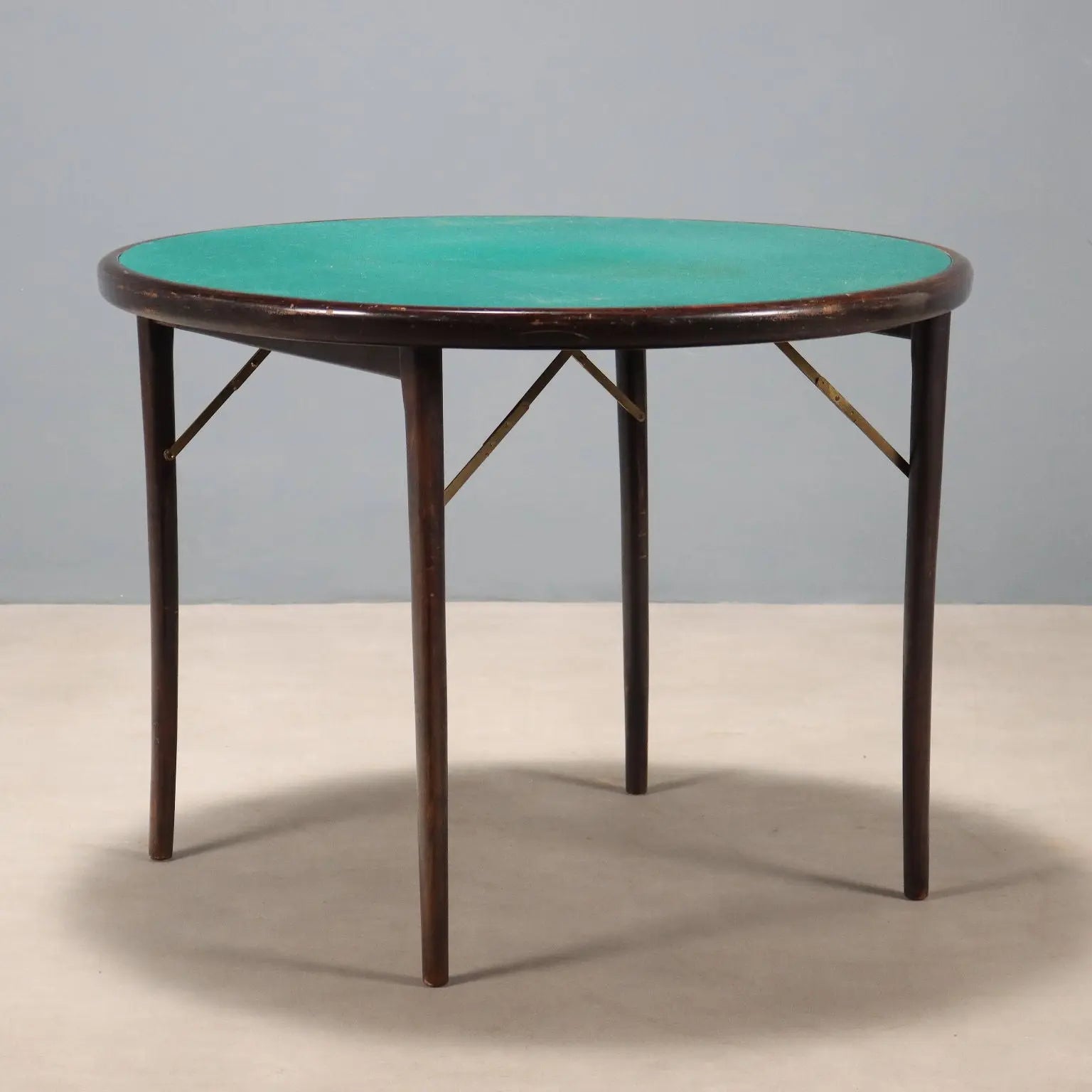 Vintage Game Table Painted Beech Design Italy 1960s | Modernism | Tables
