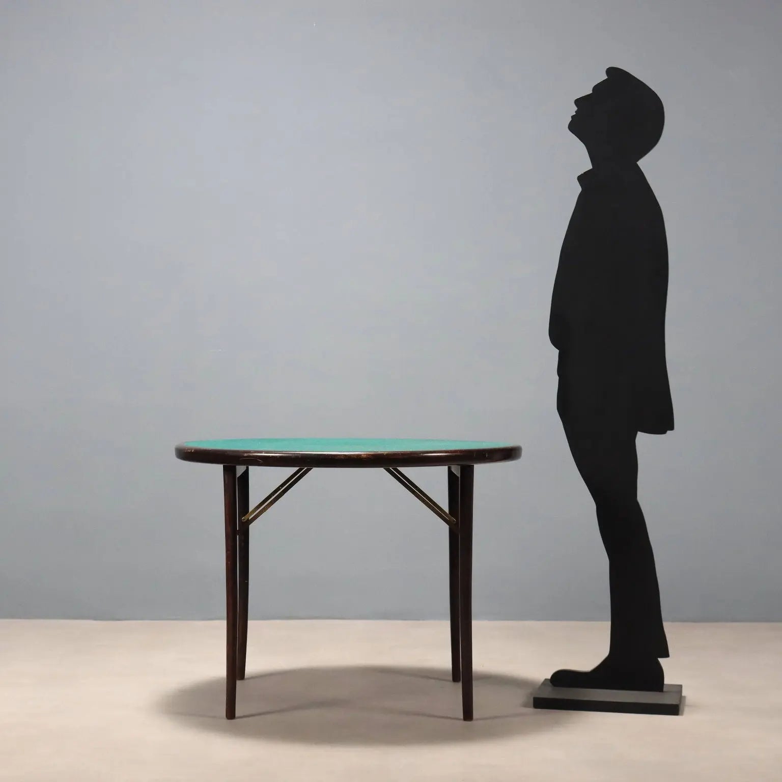 Vintage Game Table Painted Beech Design Italy 1960s | Modernism | Tables