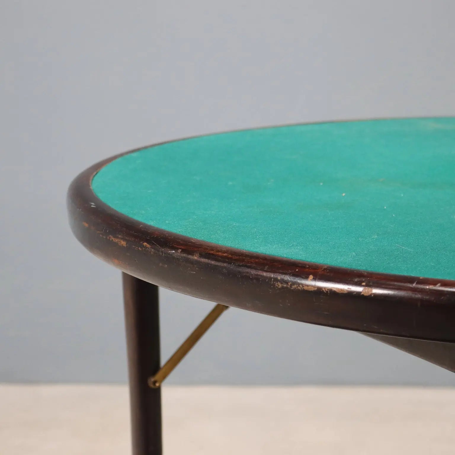 Vintage Game Table Painted Beech Design Italy 1960s | Modernism | Tables