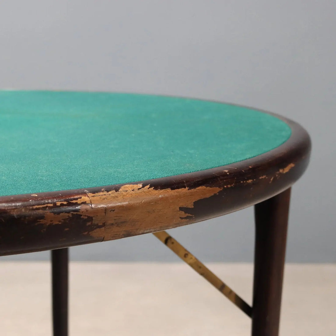 Vintage Game Table Painted Beech Design Italy 1960s | Modernism | Tables