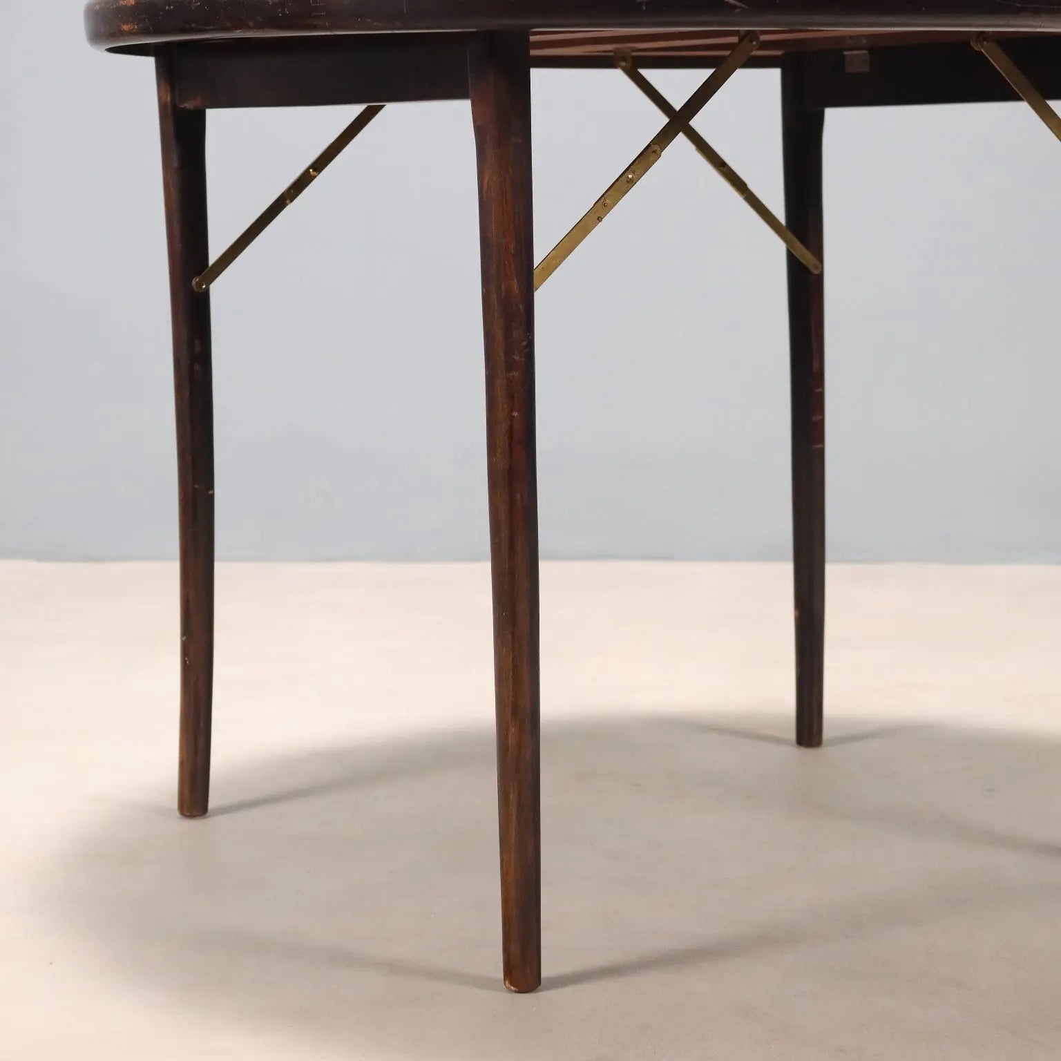 Vintage Game Table Painted Beech Design Italy 1960s | Modernism | Tables
