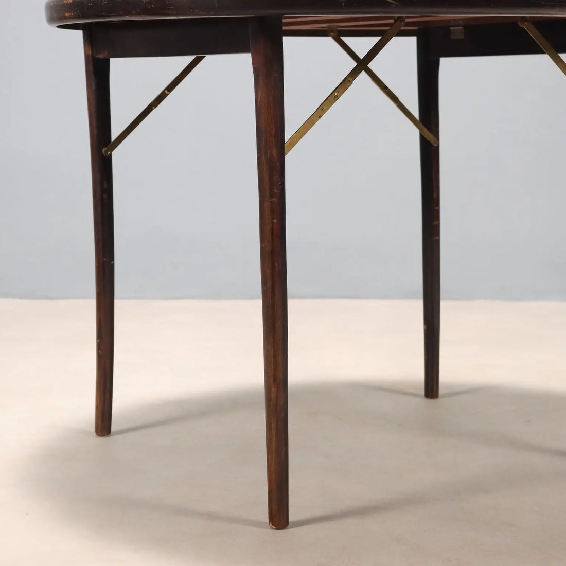 Vintage Game Table Painted Beech Design Italy 1960s | Modernism | Tables