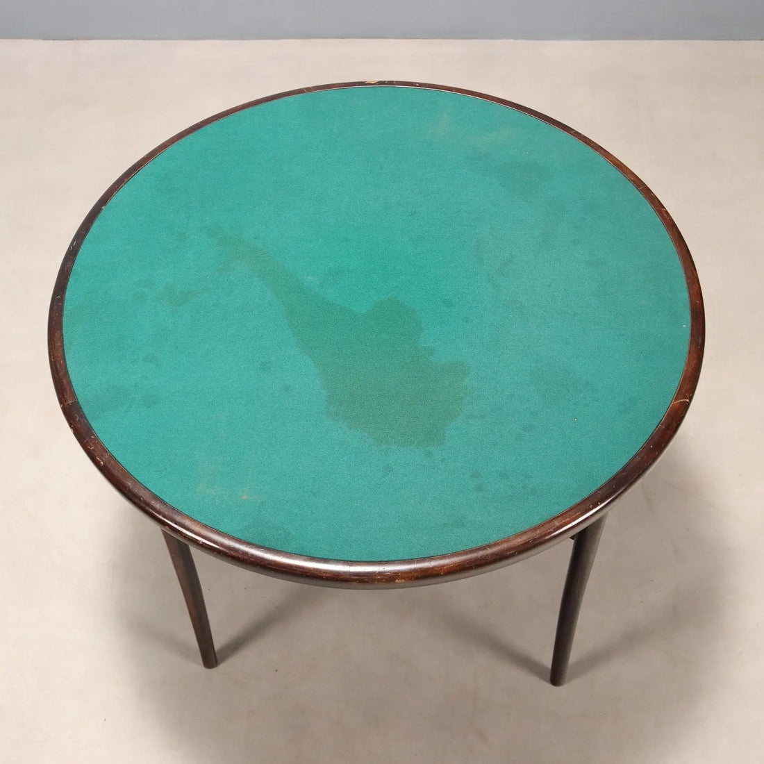 Vintage Game Table Painted Beech Design Italy 1960s | Modernism | Tables