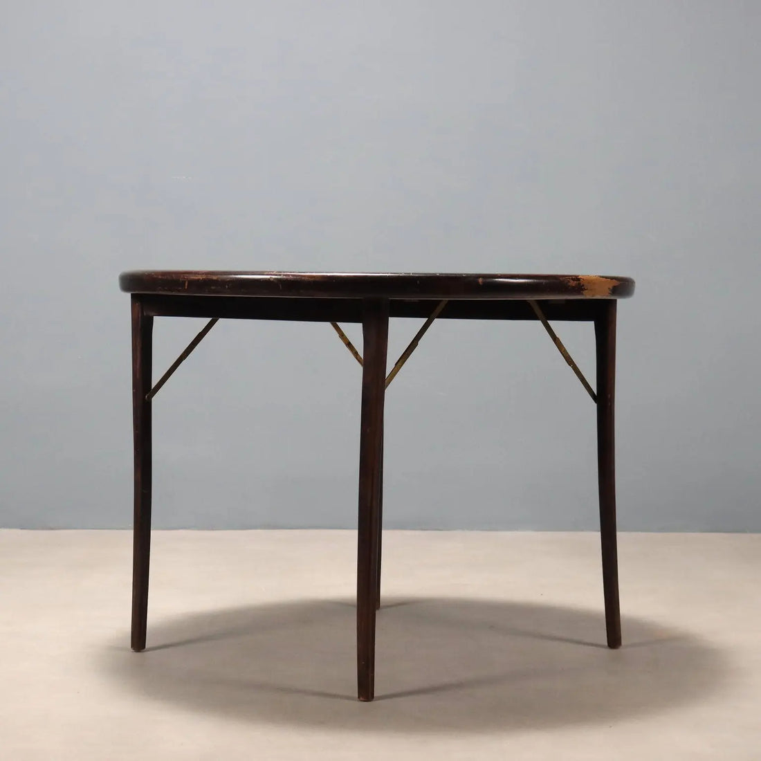 Vintage Game Table Painted Beech Design Italy 1960s | Modernism | Tables