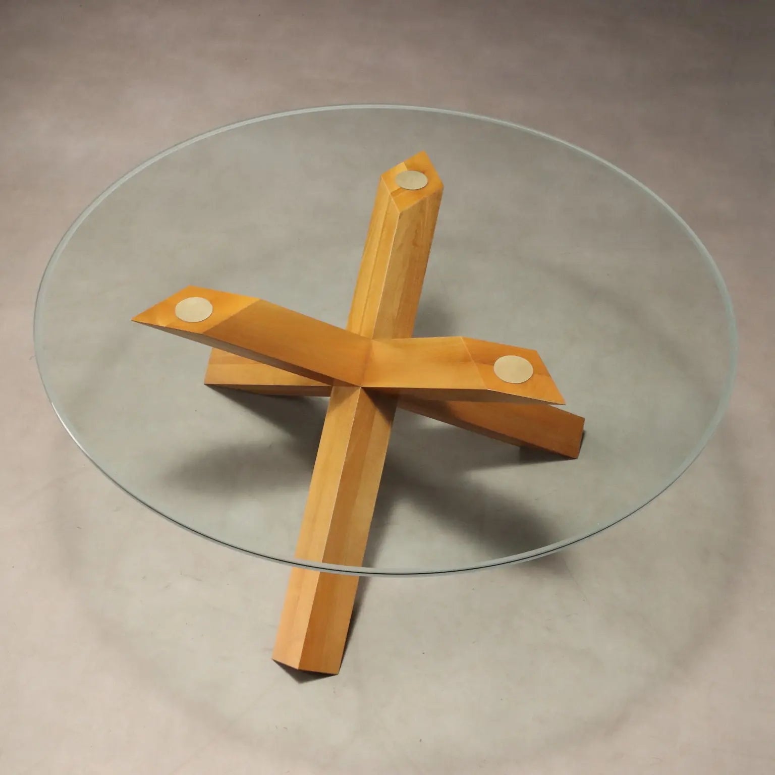 La Rotonda' Table by Bellini for Cassina - 1980s