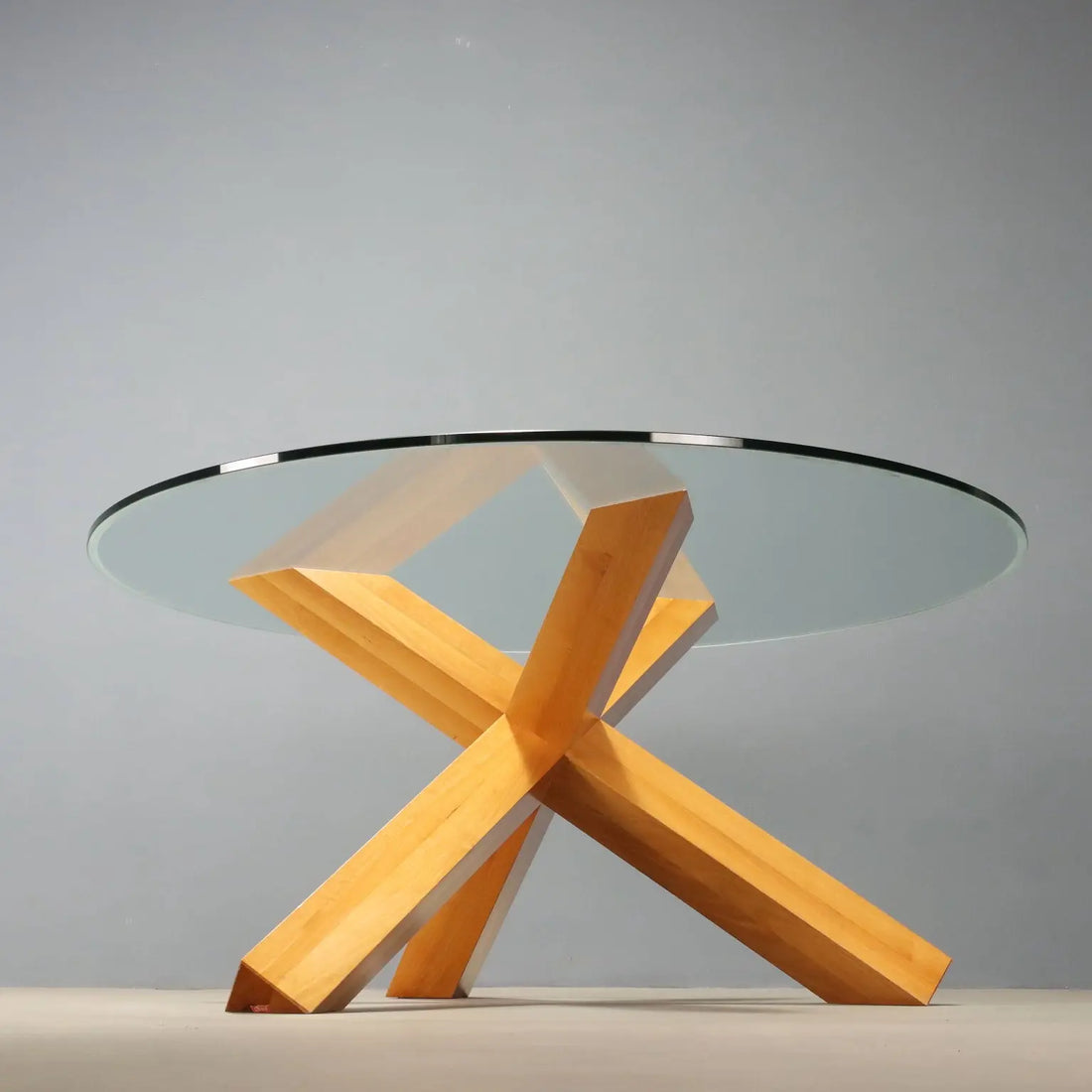 La Rotonda' Table by Bellini for Cassina - 1980s