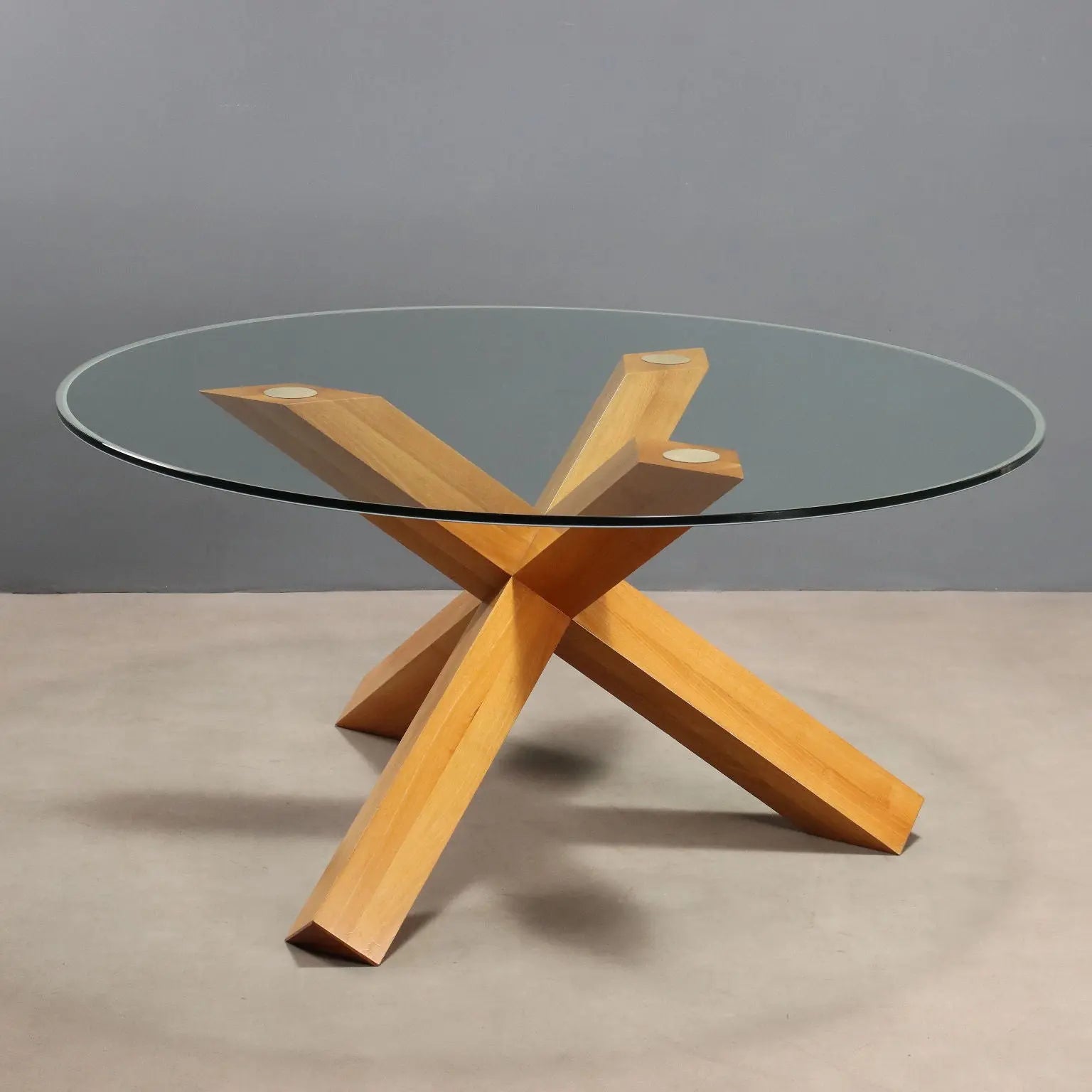 La Rotonda' Table by Bellini for Cassina - 1980s