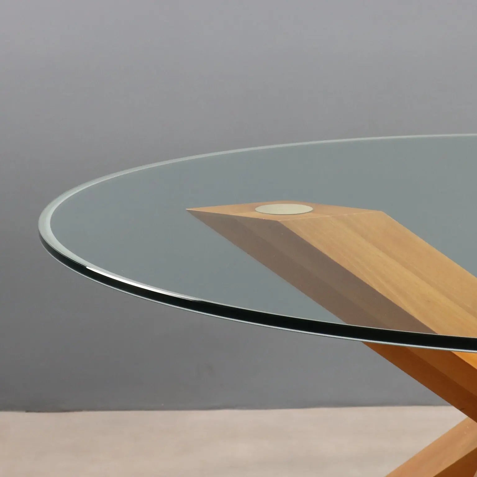 La Rotonda' Table by Bellini for Cassina - 1980s