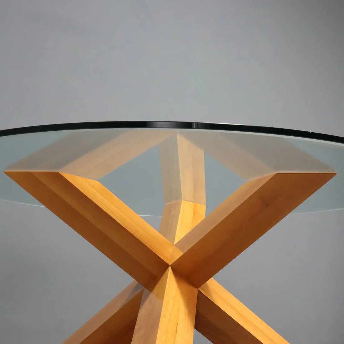 La Rotonda' Table by Bellini for Cassina - 1980s