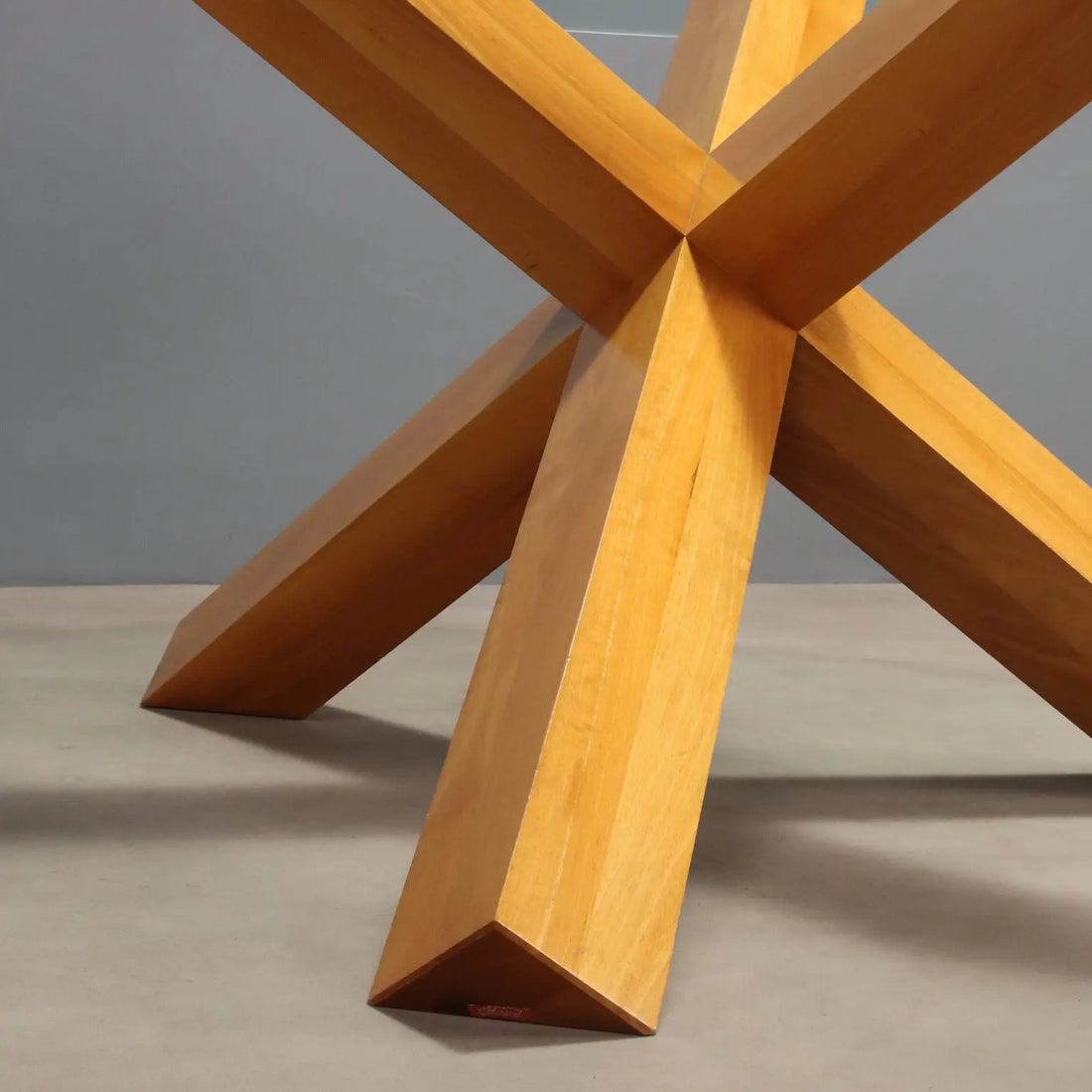 La Rotonda' Table by Bellini for Cassina - 1980s