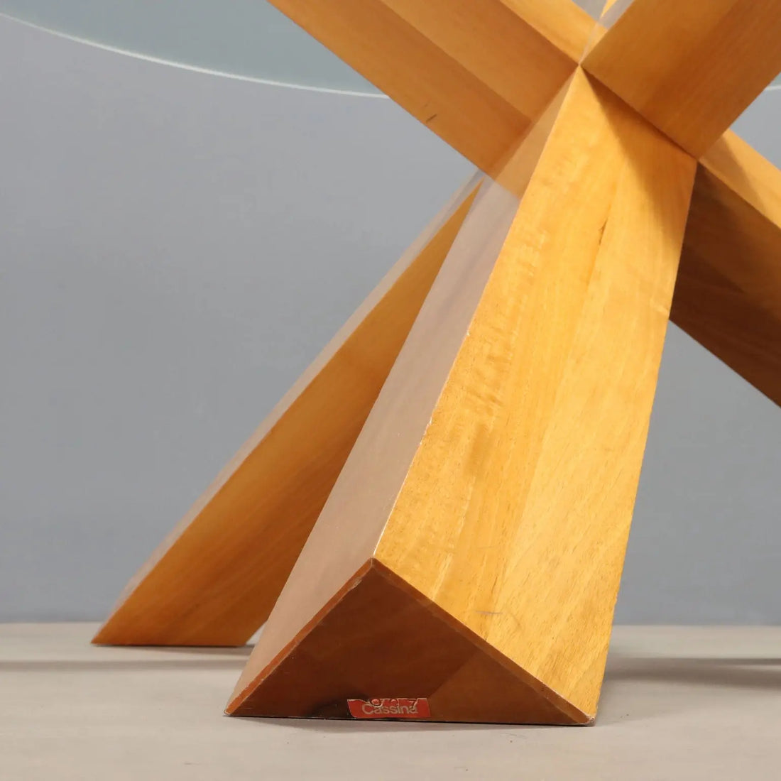 La Rotonda' Table by Bellini for Cassina - 1980s