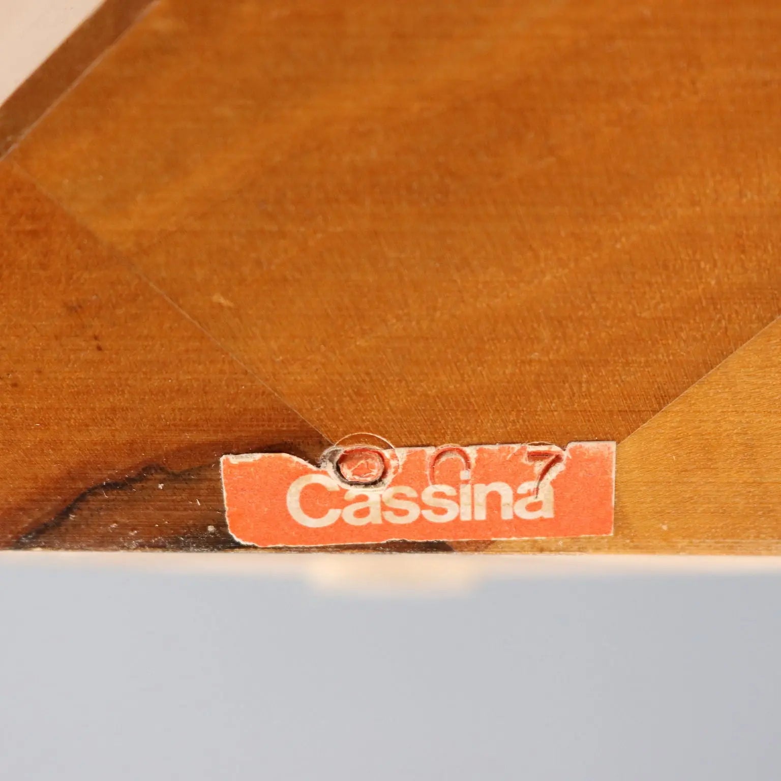 La Rotonda' Table by Bellini for Cassina - 1980s