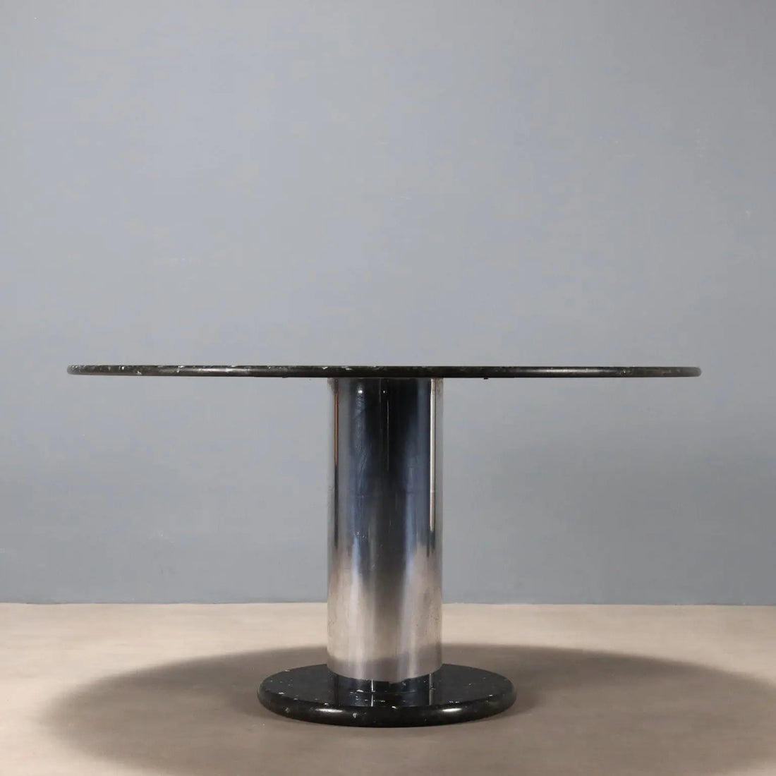 Poltronova Super Loto Table Vintage Design E. Sottsass Marble 1970s - Poltronova, 1970s | Modernism | Tables