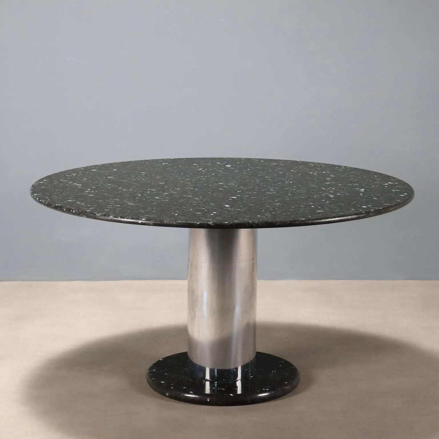 Poltronova Super Loto Table Vintage Design E. Sottsass Marble 1970s - Poltronova, 1970s | Modernism | Tables