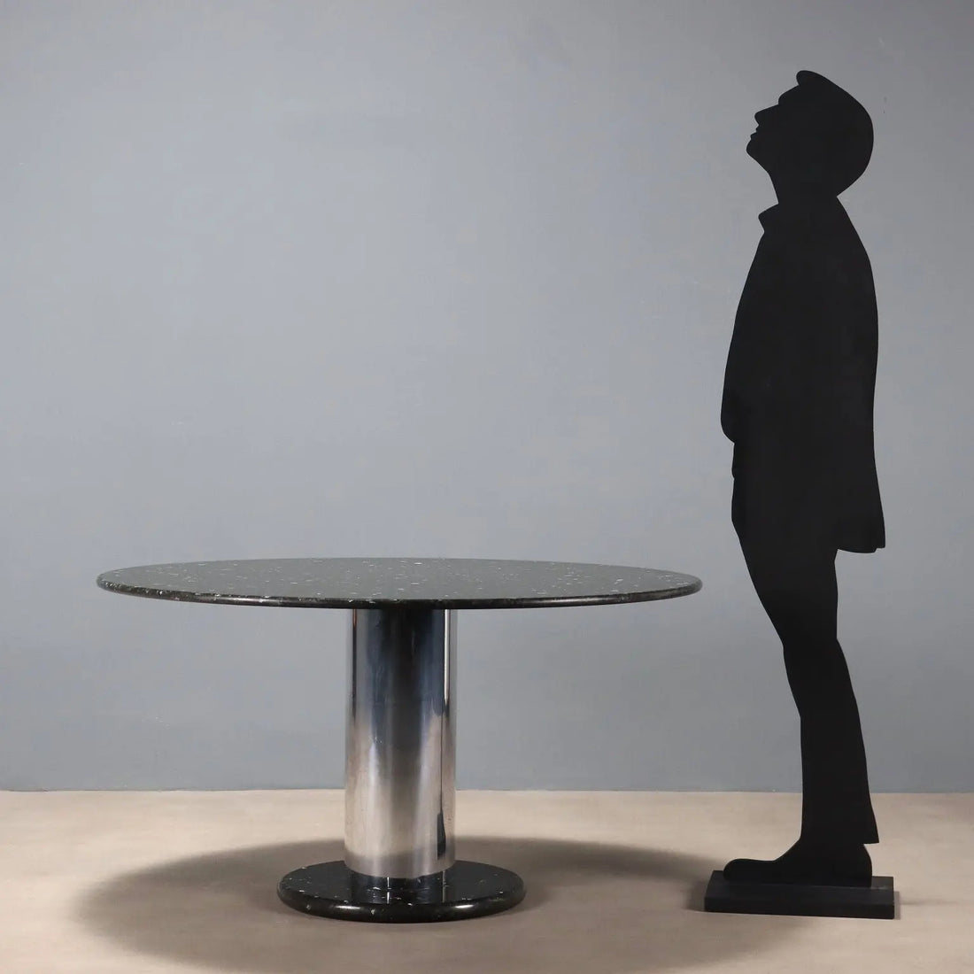Poltronova Super Loto Table Vintage Design E. Sottsass Marble 1970s - Poltronova, 1970s | Modernism | Tables