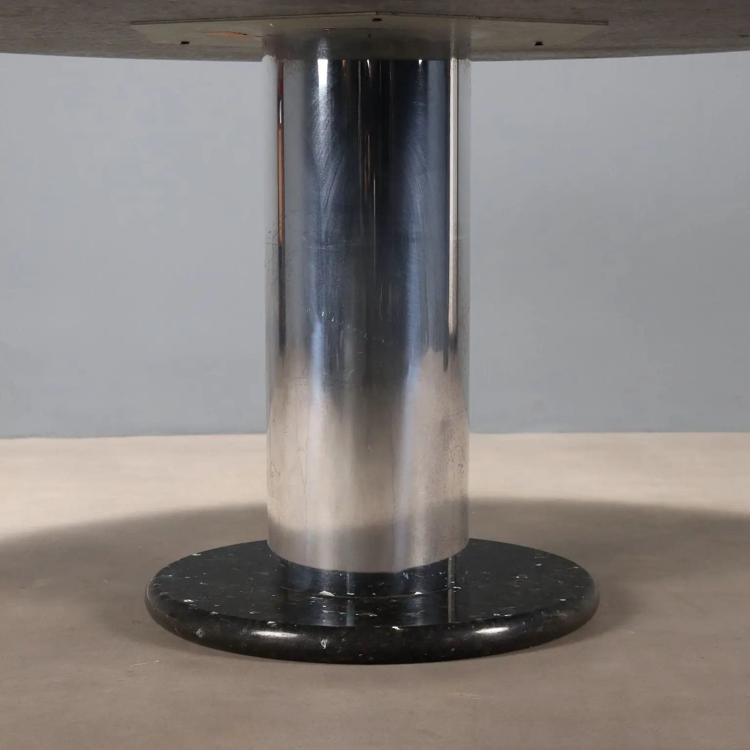 Poltronova Super Loto Table Vintage Design E. Sottsass Marble 1970s - Poltronova, 1970s | Modernism | Tables