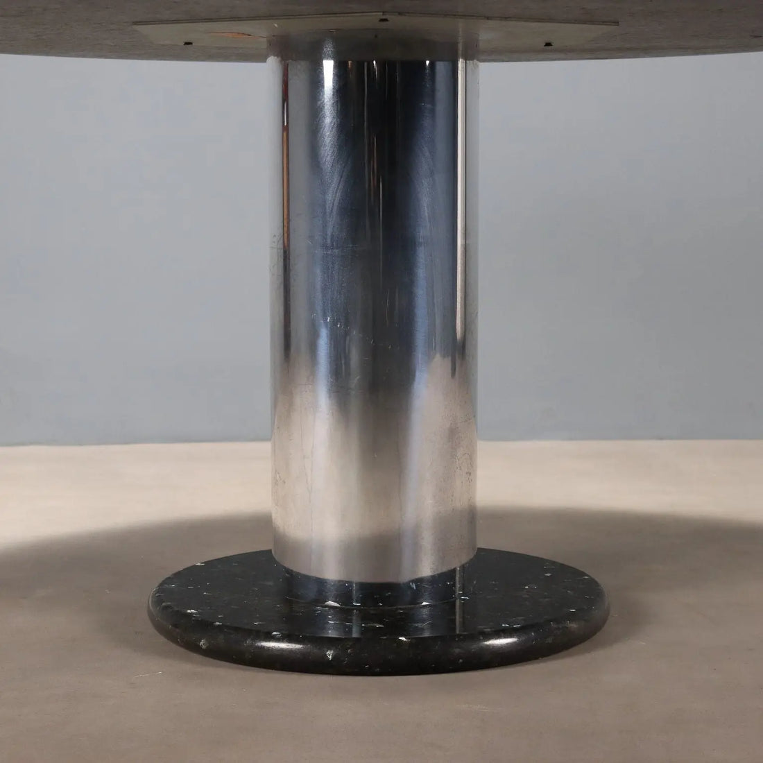 Poltronova Super Loto Table Vintage Design E. Sottsass Marble 1970s - Poltronova, 1970s | Modernism | Tables