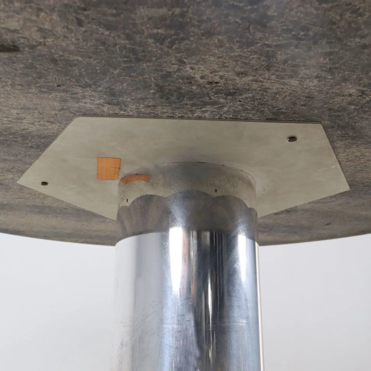 Poltronova Super Loto Table Vintage Design E. Sottsass Marble 1970s - Poltronova, 1970s | Modernism | Tables