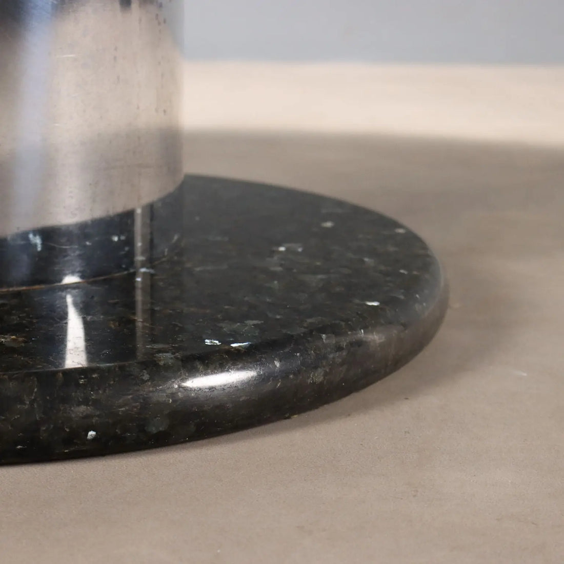 Poltronova Super Loto Table Vintage Design E. Sottsass Marble 1970s - Poltronova, 1970s | Modernism | Tables