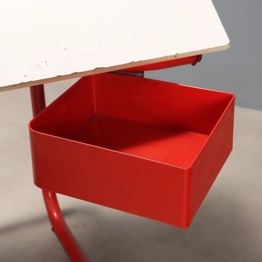Vintage Drawing Table Bieffeplast Design Joe Colombo 1970s - Bieffeplast, 1970s | Modernism | Tables