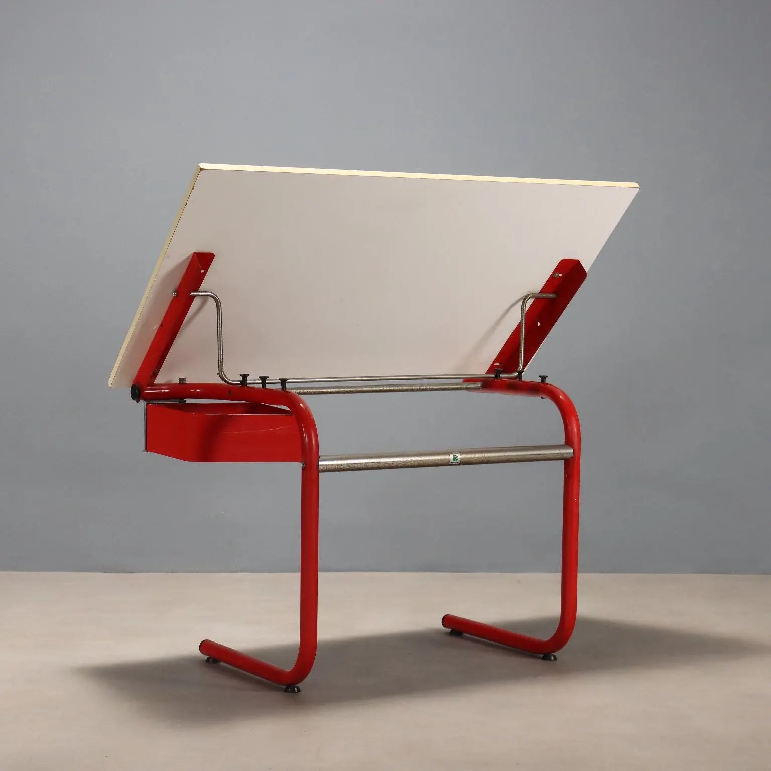 Vintage Drawing Table Bieffeplast Design Joe Colombo 1970s - Bieffeplast, 1970s | Modernism | Tables