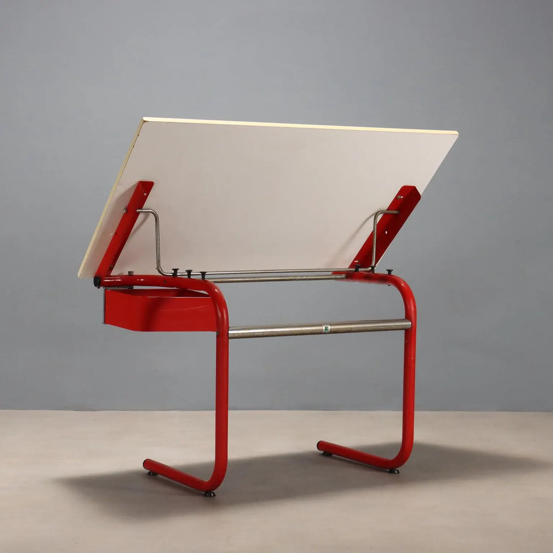 Vintage Drawing Table Bieffeplast Design Joe Colombo 1970s - Bieffeplast, 1970s | Modernism | Tables