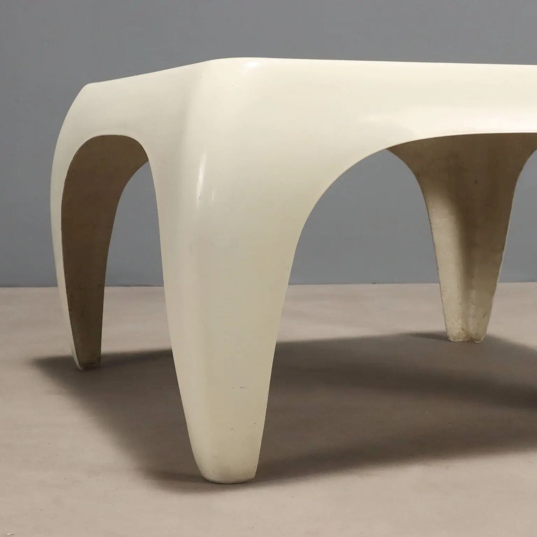 Space Age Coffee Tables in Fiberglass, 1960s-1970s