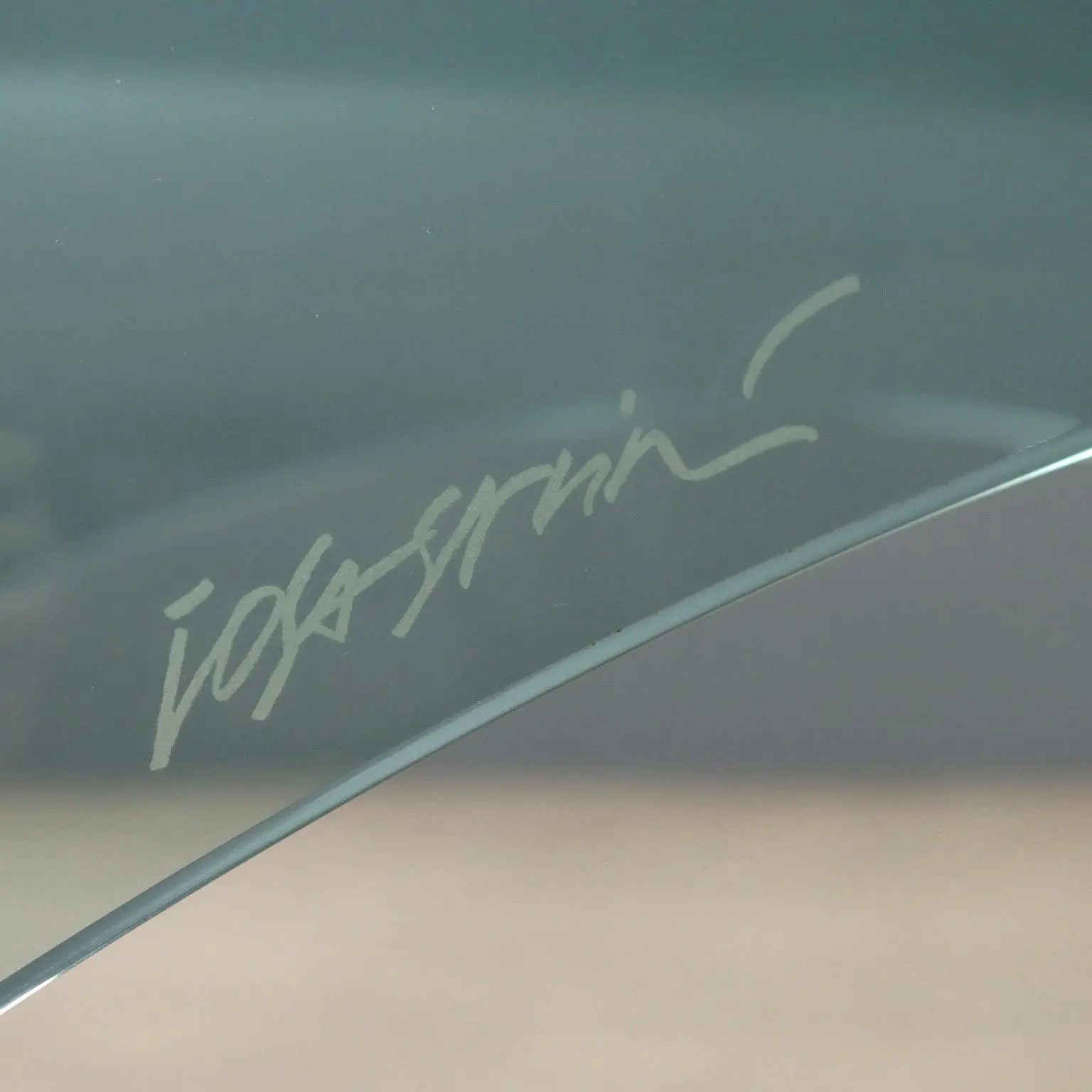 Vintage Coffee Table Glass Design Massimo Iosa Ghini Italy 1980s - 1980s | Modernism | Tables