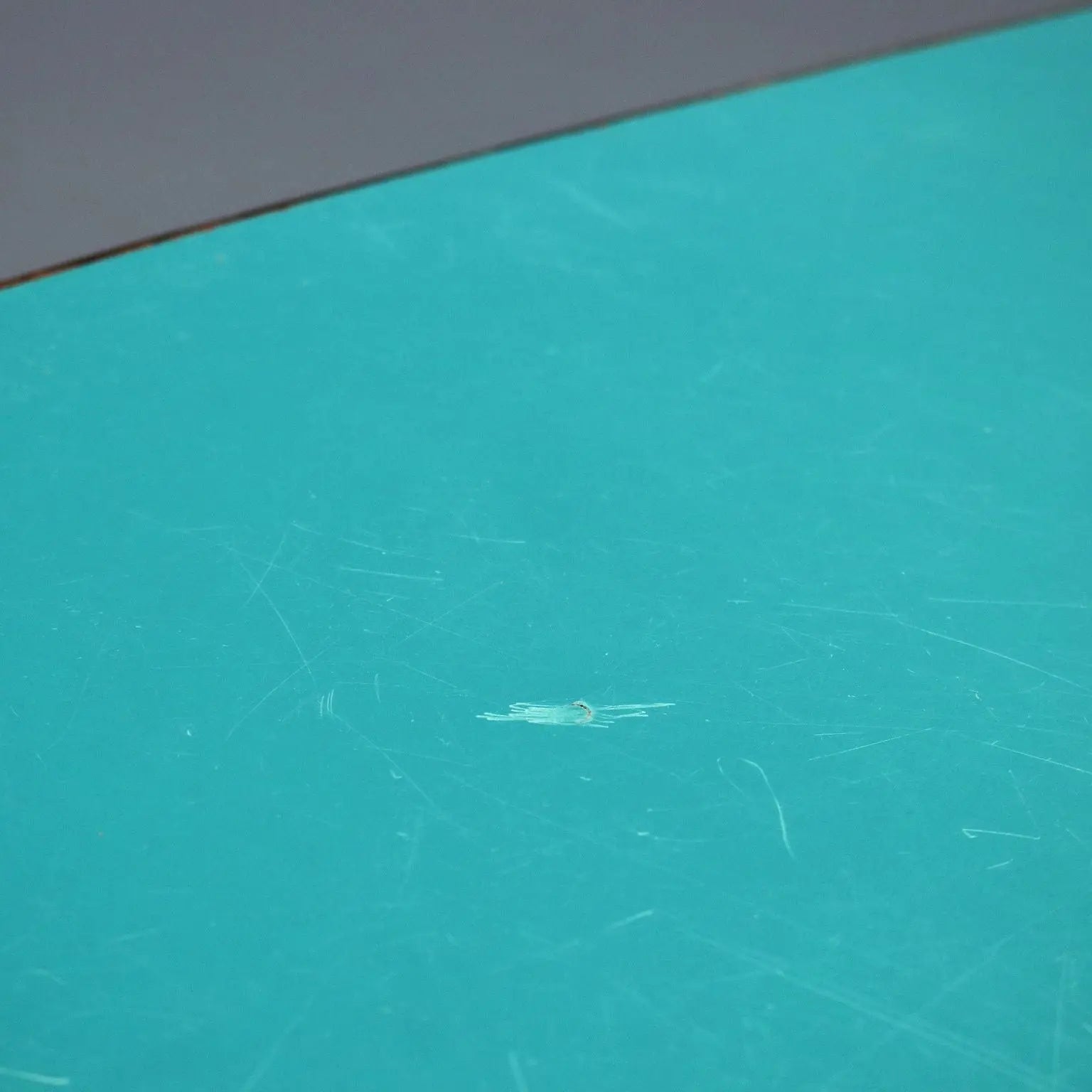 Vintage Table Laminate Painted Beech Design Italy 1950s-60s