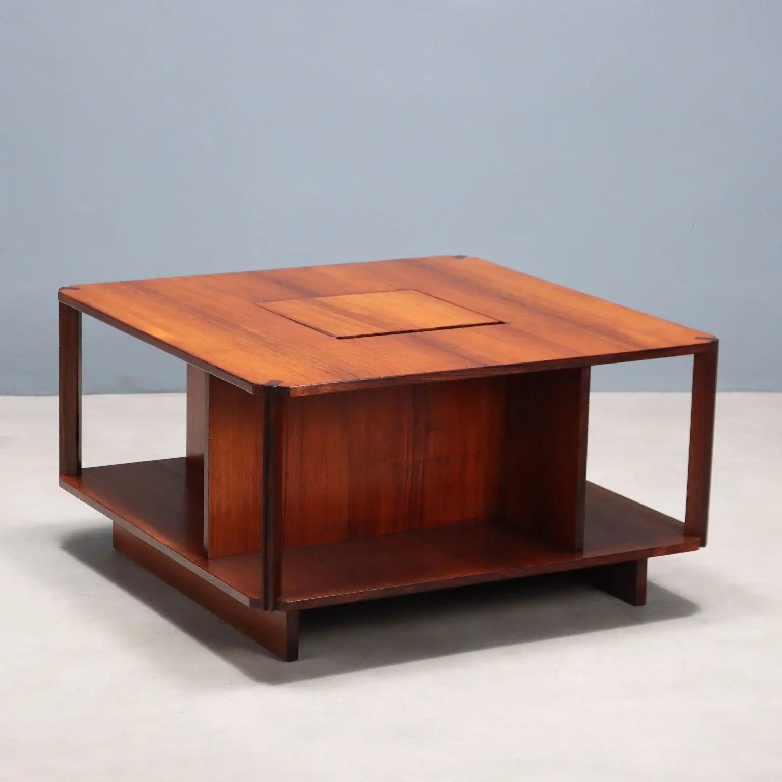 Arflex Square Coffee Table Vintage Design Marco Zanuso 1960s