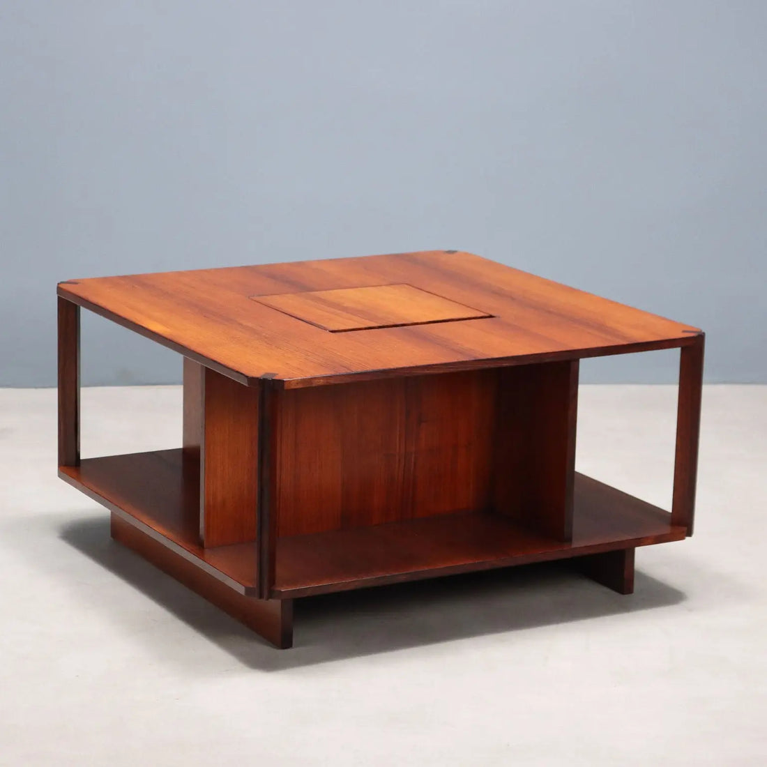 Arflex Square Coffee Table Vintage Design Marco Zanuso 1960s