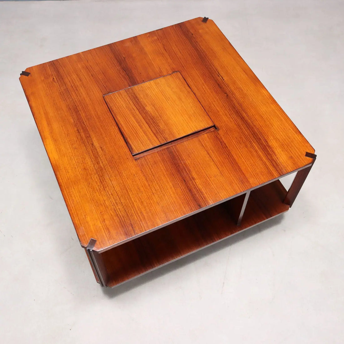 Arflex Square Coffee Table Vintage Design Marco Zanuso 1960s