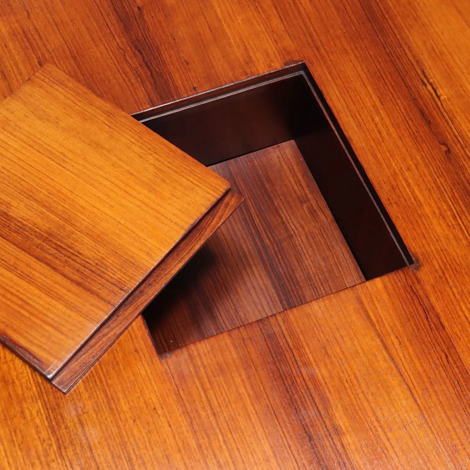 Arflex Square Coffee Table Vintage Design Marco Zanuso 1960s