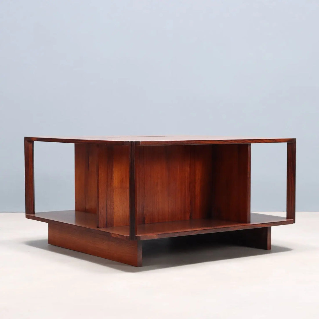 Arflex Square Coffee Table Vintage Design Marco Zanuso 1960s