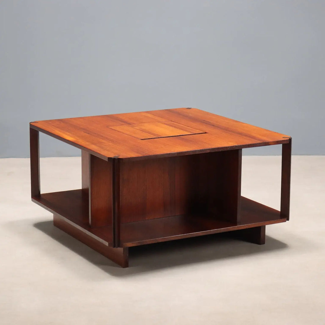 Arflex Square Coffee Table Vintage Design Marco Zanuso 1960s - Design by Marco Zanuso | Modernism | Tables