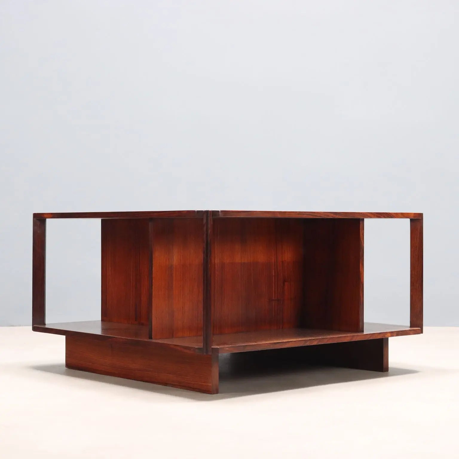 Arflex Square Coffee Table Vintage Design Marco Zanuso 1960s - Design by Marco Zanuso | Modernism | Tables