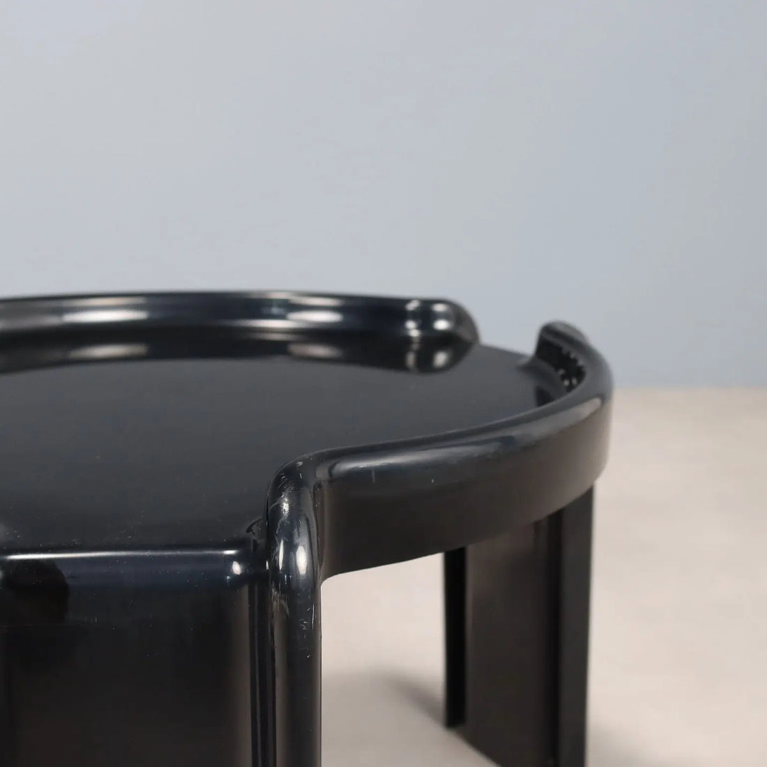 Kartell Coffee Tables Design Giotto Stoppino Italy 1970s