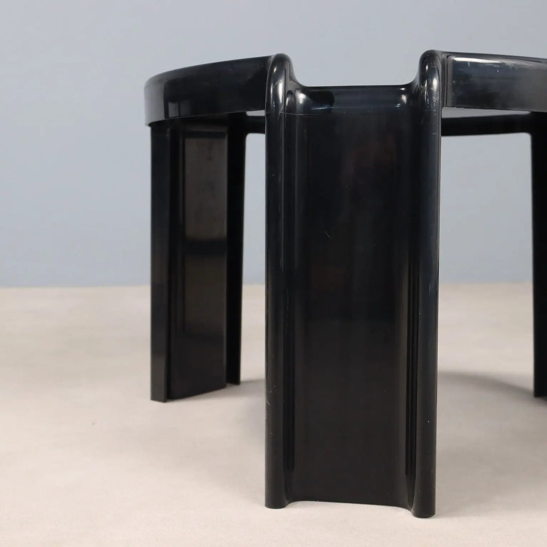 Kartell Coffee Tables Design Giotto Stoppino Italy 1970s